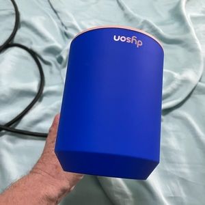 ONLY used twice. New DYSON supersonic hair dryer